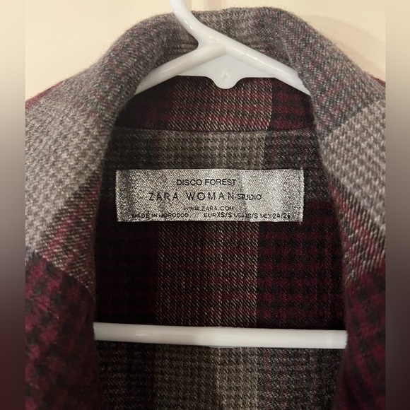 Zara STUDIO Disco Forest Coat - Picture 6 of 8